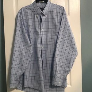 Kirkland Signature plaid dress shirt